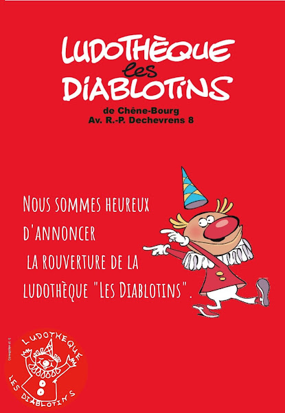 Ludothèque « Les Diablotins » Chêne-Bourg
